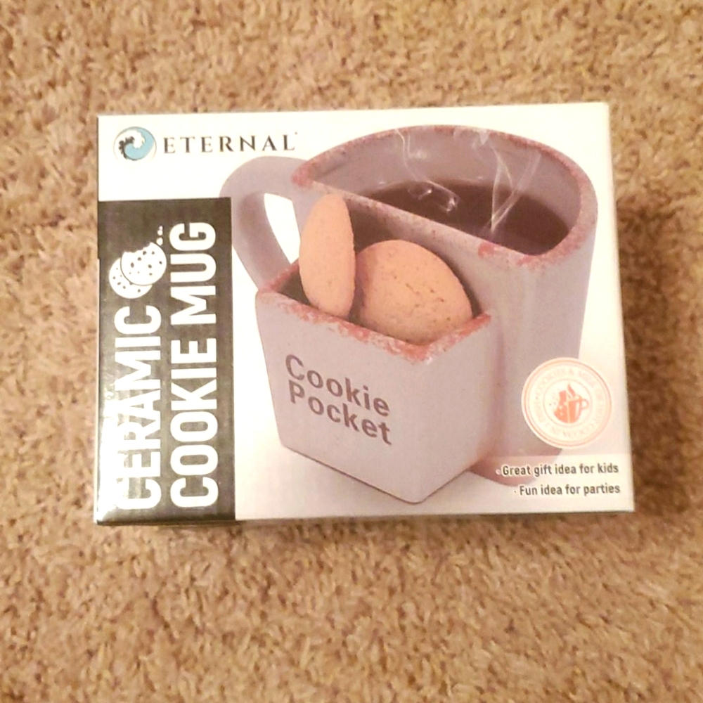 Ceramic Cookie Mug